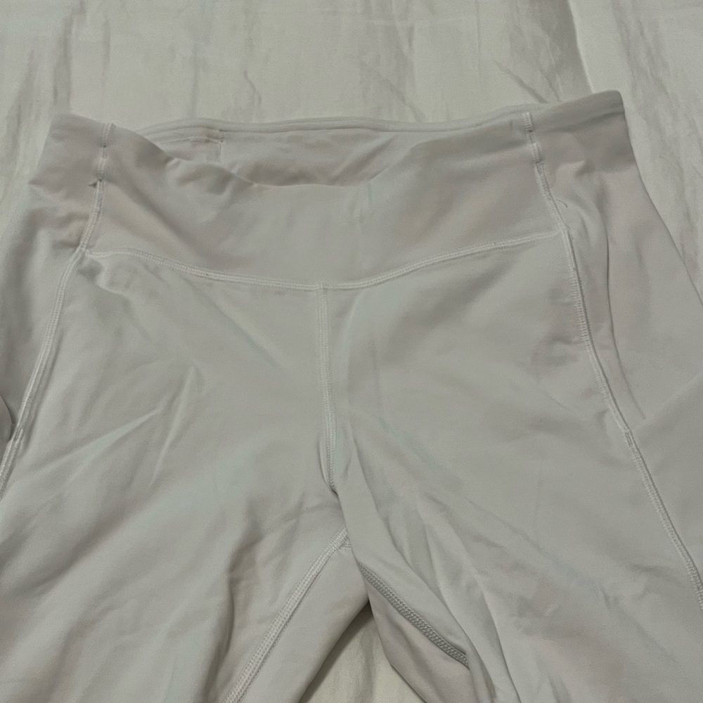 Lululemon White Leggings